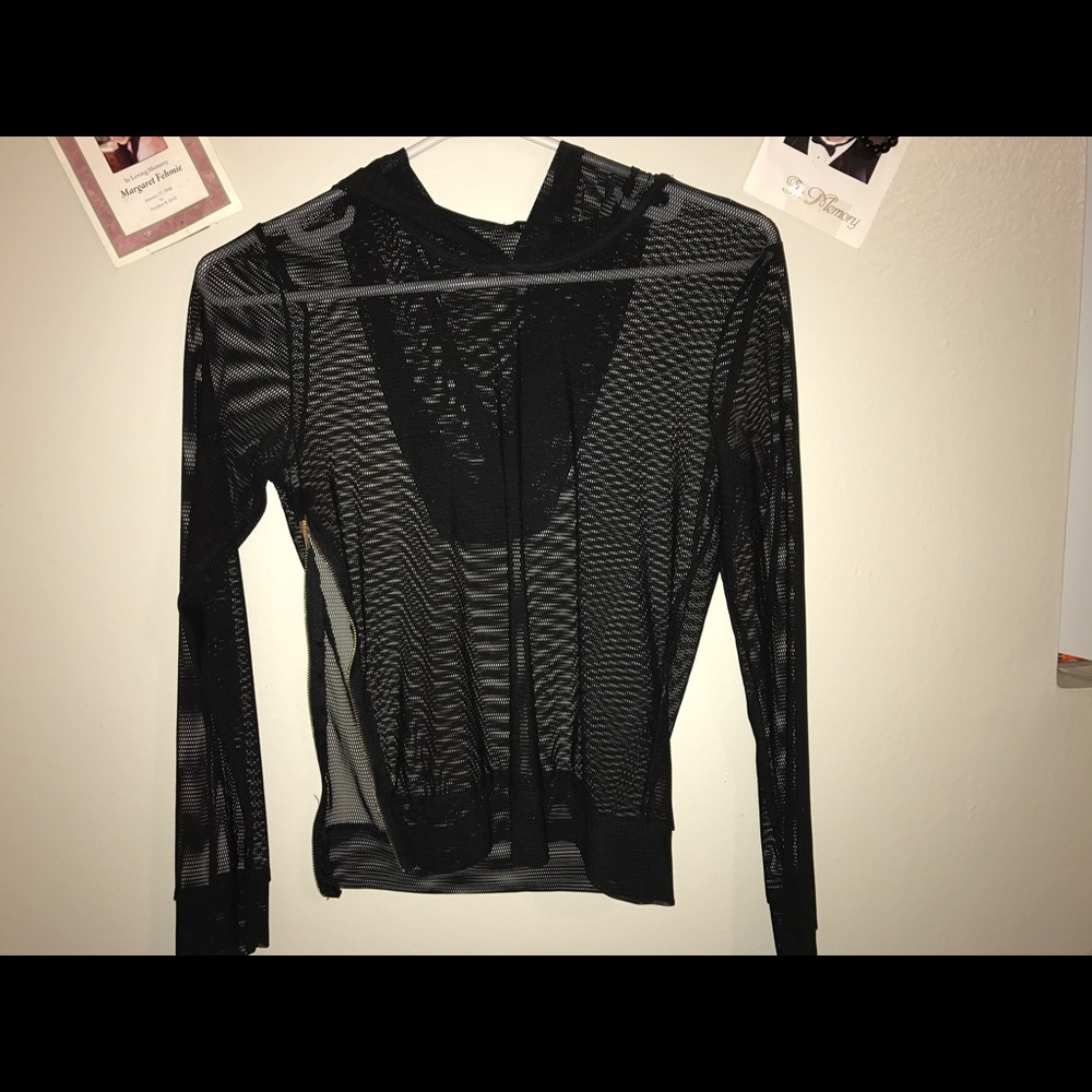 Shear Longsleeve Hoodie